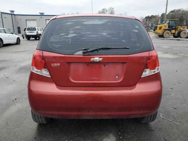 Photo 6 from auction – 2007 CHEVROLET AVEO BASE with VIN KL1TD66627B686905