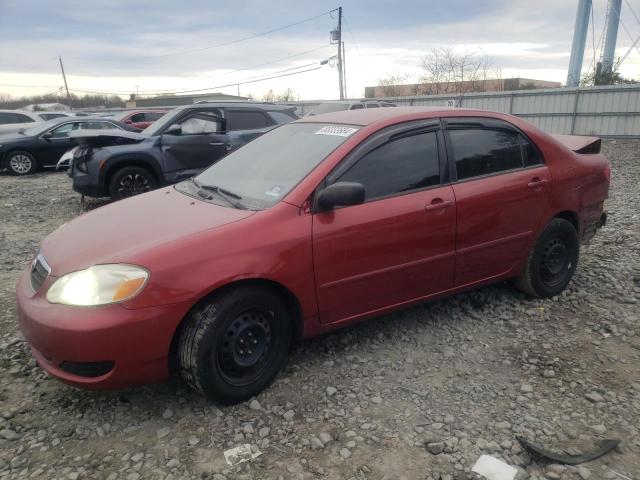 TOYOTA COROLLA CE 2007 with VIN 2T1BR32E07C845679 - Photo from auction