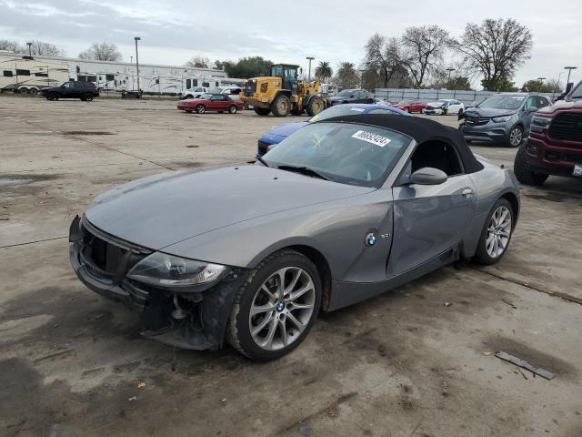 BMW Z4 3.0 2007 with VIN 4USBU33577LW60447 - Photo from auction