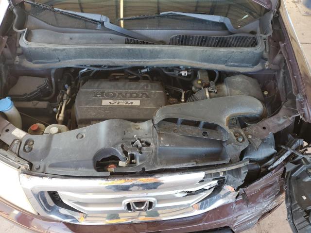 Photo 12 from auction – 2010 HONDA PILOT TOUR with VIN 5FNYF4H87AB001538