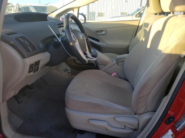 Photo 7 from auction – 2011 TOYOTA PRIUS with VIN JTDKN3DU0B0284287