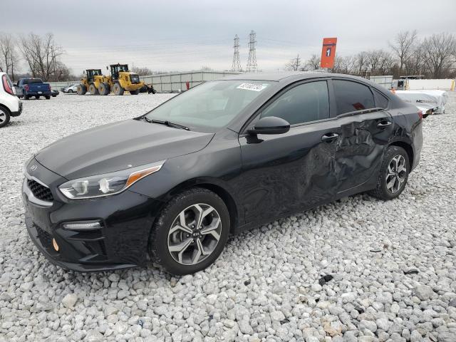 KIA FORTE FE 2021 with VIN 3KPF24AD1ME378581 - Photo from auction