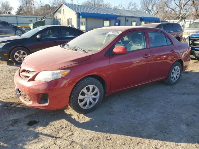 TOYOTA COROLLA BA 2013 con VIN 2T1BU4EE9DC066843 - Foto de la subasta