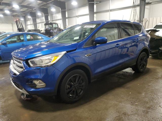 FORD ESCAPE SE 2017 with VIN 1FMCU9GD8HUC87909 - Photo from auction