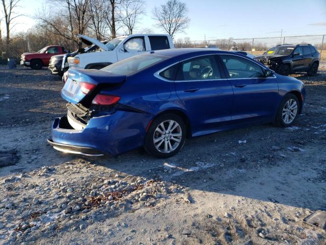 Photo 3 from auction – 2016 CHRYSLER 200 LIMITE with VIN 1C3CCCAB7GN154468