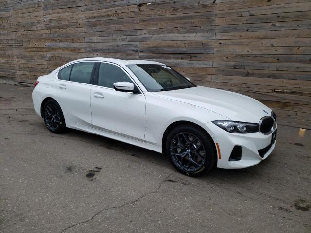 Photo 4 from auction – 2025 BMW 330XI with VIN 3MW89CW0XS8F01114