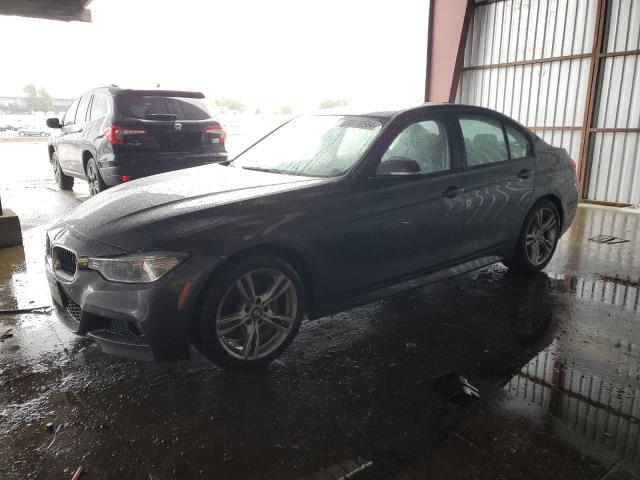 BMW 335 I 2015 with VIN WBA3A9C51FK472658 - Photo from auction