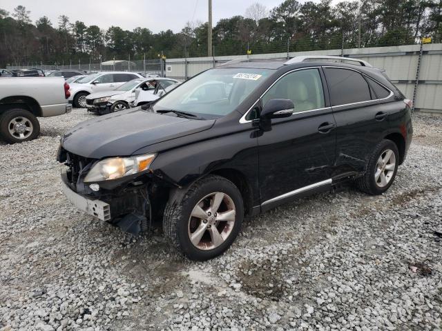 LEXUS RX 350 2011 with VIN 2T2BK1BAXBC081706 - Photo from auction