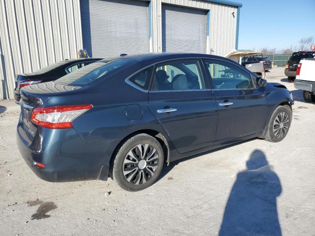 Photo 3 from auction – 2013 NISSAN SENTRA S with VIN 3N1AB7AP3DL620341
