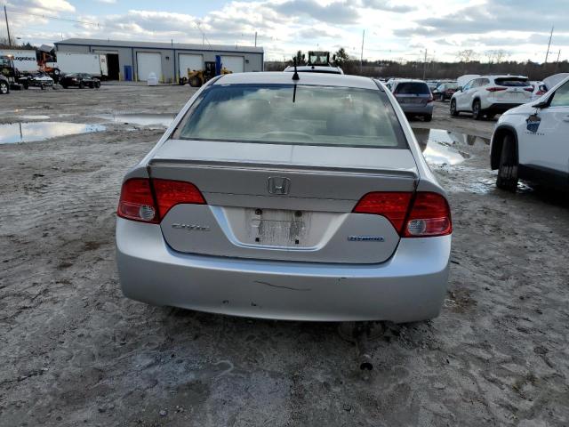 Photo 6 from auction – 2008 HONDA CIVIC with VIN JHMFA36278S003316