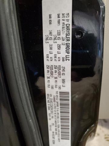 Photo 14 from auction – 2012 CHRYSLER TOWN & COU with VIN 2C4RC1CG0CR413012