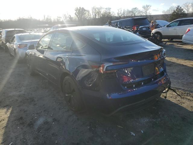 Photo 2 from auction – 2024 TESLA MODEL 3 with VIN 5YJ3E1EA7RF733313