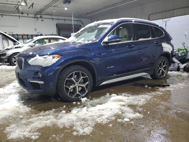 BMW X1 XDRIVE2 2018 with VIN WBXHT3C31J5K24189 - Photo from auction