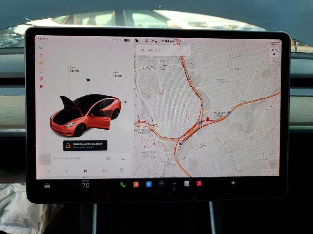 Photo 9 from auction – 2019 TESLA MODEL 3 with VIN 5YJ3E1EA1KF395283