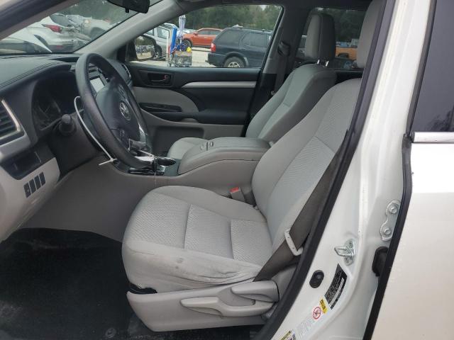 Photo 7 from auction – 2016 TOYOTA HIGHLANDER with VIN 5TDZKRFH1GS172676