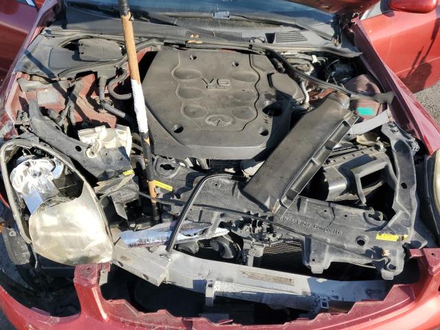 Photo 11 from auction – 2004 INFINITI G35 with VIN JNKCV51E04M616610