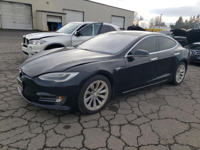 TESLA MODEL S 2016 with VIN 5YJSA1E28GF155980 - Photo from auction