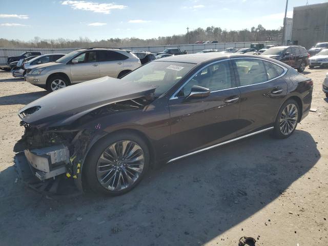 LEXUS LS 500 2019 with VIN JTHC5LFF7K5005762 - Photo from auction