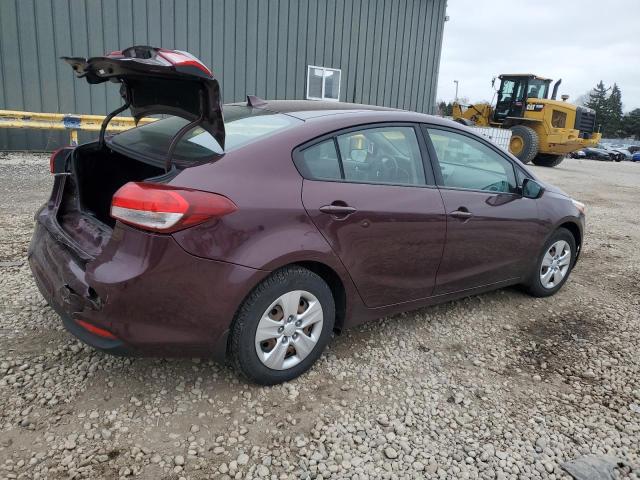 Photo 3 from auction – 2018 KIA FORTE LX with VIN 3KPFK4A79JE170308