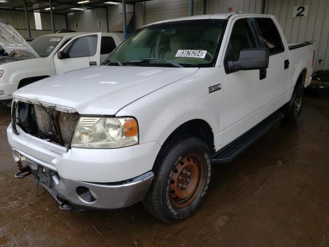 FORD F150 SUPER 2008 with VIN 1FTPW14578FB72463 - Photo from auction