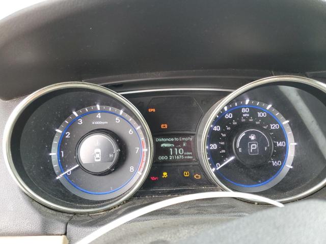Photo 9 from auction – 2012 HYUNDAI SONATA GLS with VIN 5NPEB4AC4CH417208