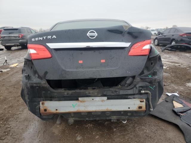 Photo 6 from auction – 2017 NISSAN SENTRA S with VIN 3N1AB7AP3HL636397