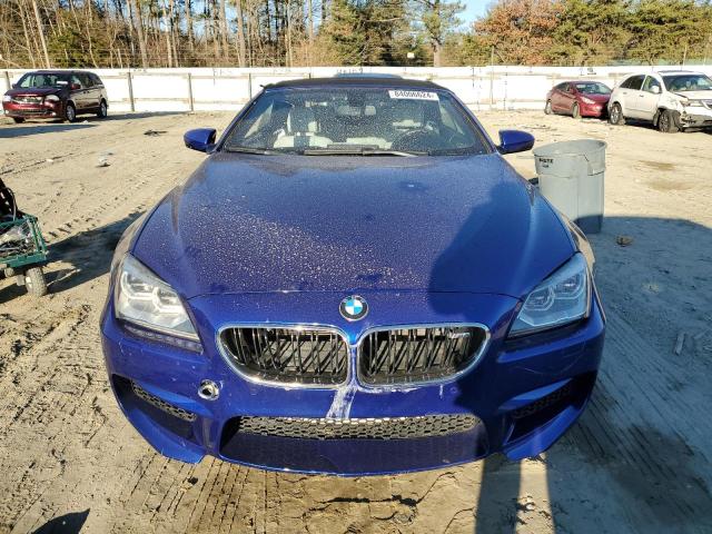 Photo 5 from auction – 2015 BMW M6 with VIN WBSLZ9C51FD651422