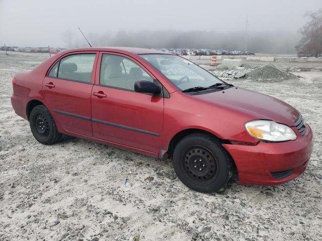 Photo 4 from auction – 2003 TOYOTA COROLLA CE with VIN 1NXBR32E93Z021155