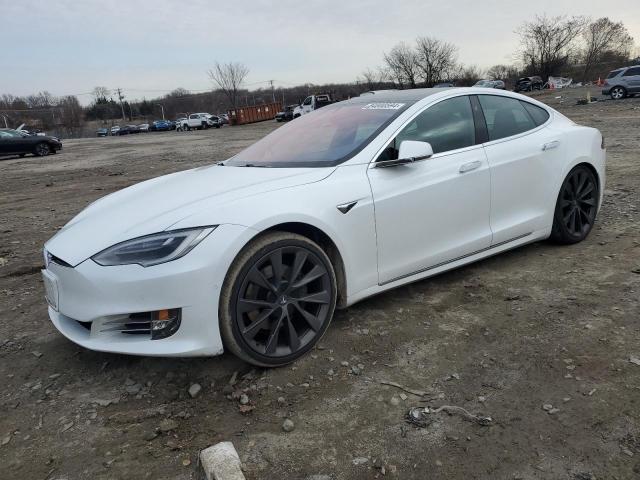 TESLA MODEL S 2018 with VIN 5YJSA1E27JF260470 - Photo from auction
