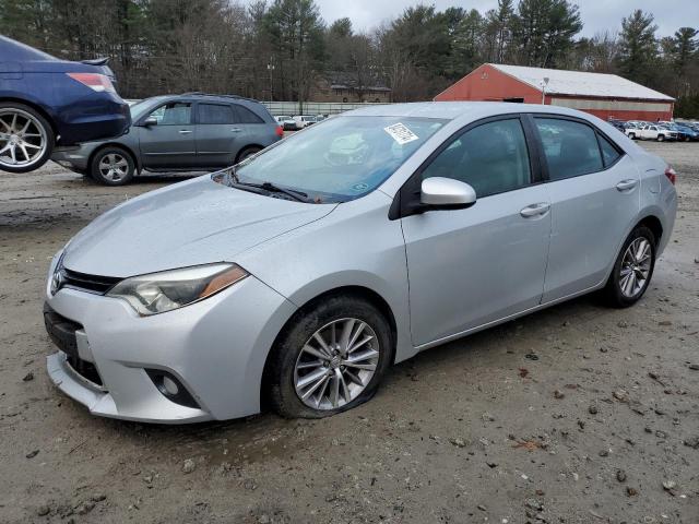 TOYOTA COROLLA L 2015 with VIN 2T1BURHE3FC367278 - Photo from auction