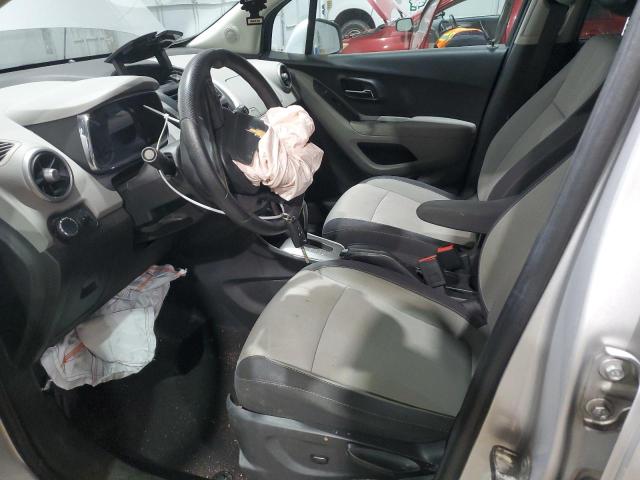 Photo 7 from auction – 2015 CHEVROLET TRAX 1LT with VIN 3GNCJRSB9FL174262