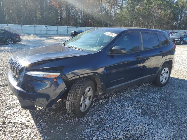 JEEP CHEROKEE S 2014 with VIN 1C4PJLAB1EW167422 - Photo from auction
