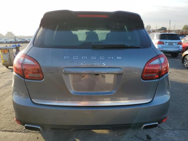 Photo 6 from auction – 2012 PORSCHE CAYENNE S with VIN WP1AB2A2XCLA47533