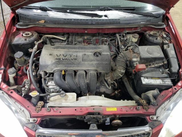 Photo 11 from auction – 2006 TOYOTA COROLLA CE with VIN JTDBR32E760089468