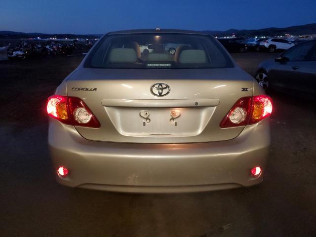 Photo 6 from auction – 2009 TOYOTA COROLLA BA with VIN 2T1BU40E69C123949