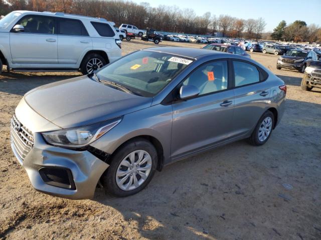 HYUNDAI ACCENT SE 2021 with VIN 3KPC24A66ME141458 - Photo from auction
