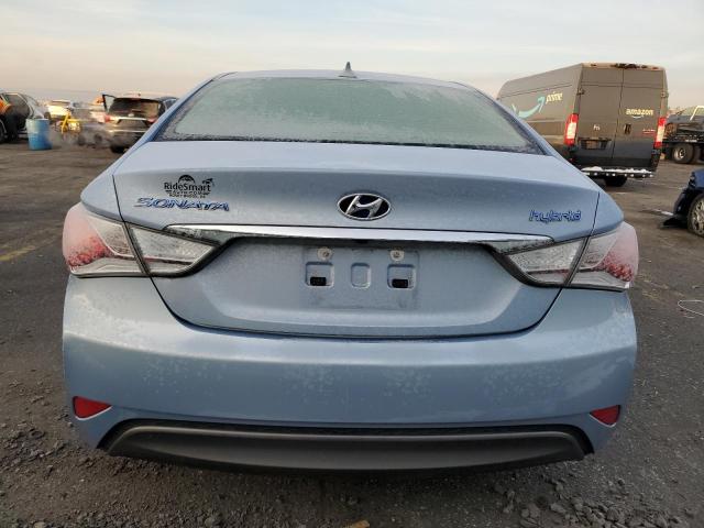 Photo 6 from auction – 2015 HYUNDAI SONATA HYB with VIN KMHEC4A40FA134902