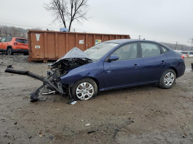 HYUNDAI ELANTRA GL 2009 with VIN KMHDU46D69U796830 - Photo from auction