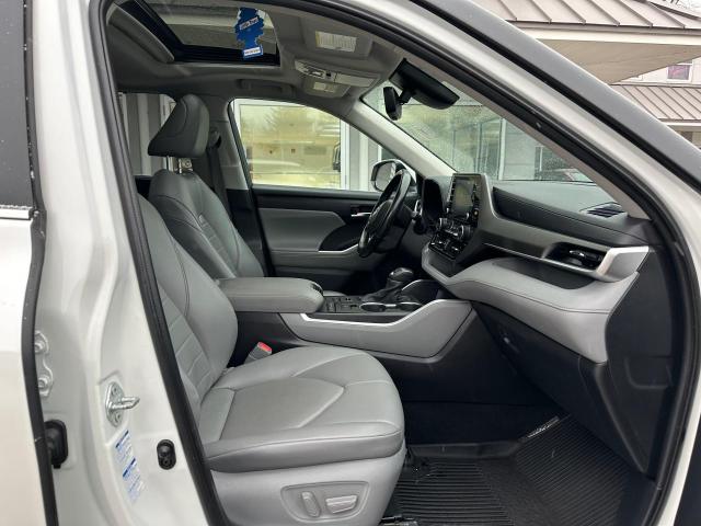 Photo 5 from auction – 2021 TOYOTA HIGHLANDER with VIN 5TDGZRBH7MS531422