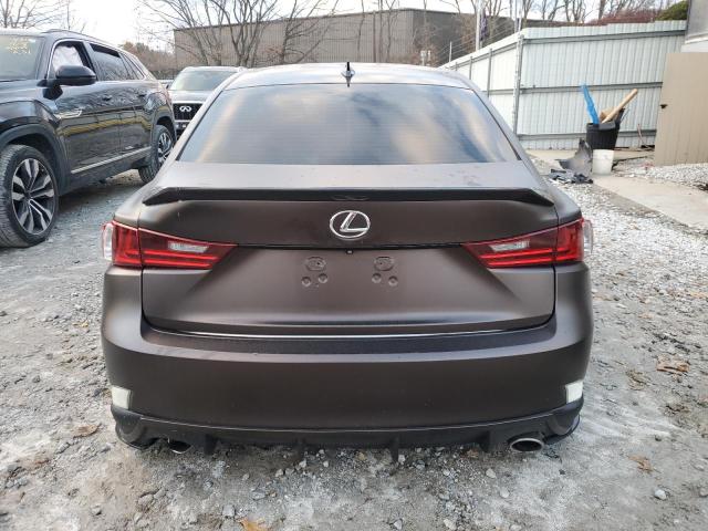 Photo 6 from auction – 2015 LEXUS IS 250 with VIN JTHCF1D26F5018803