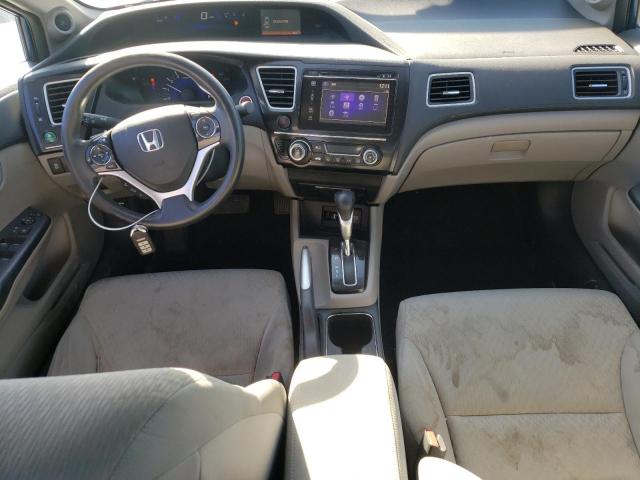 Photo 8 from auction – 2014 HONDA CIVIC EX with VIN 19XFB2F83EE232541