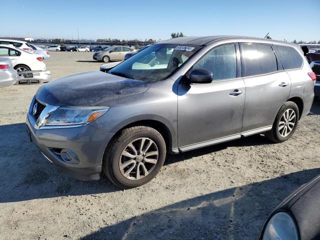 NISSAN PATHFINDER 2015 with VIN 5N1AR2MN3FC643148 - Photo from auction