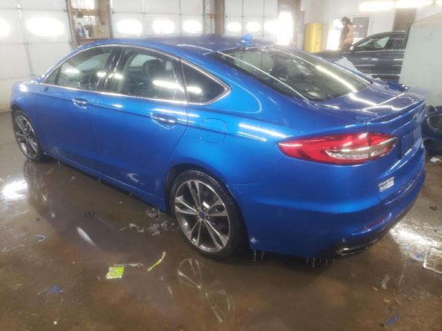 Photo 2 from auction – 2020 FORD FUSION TIT with VIN 3FA6P0D97LR130298