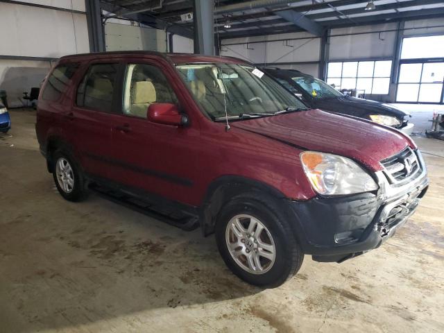 Photo 4 from auction – 2002 HONDA CR-V EX with VIN JHLRD78822C059439