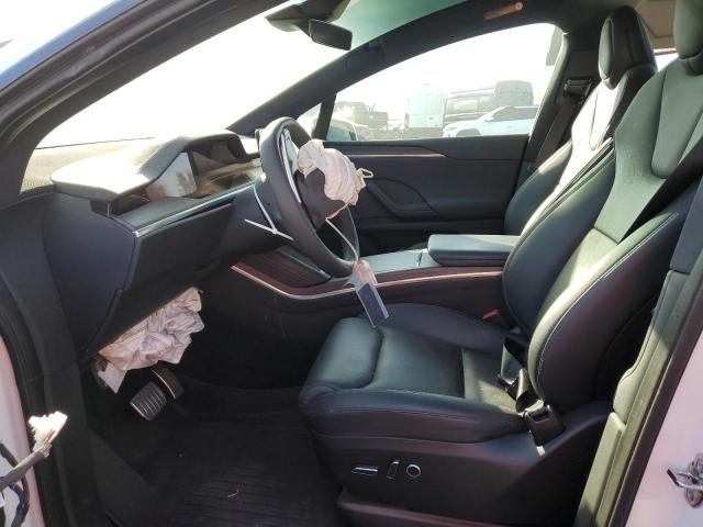 Photo 7 from auction – 2023 TESLA MODEL X with VIN 7SAXCAE5XPF378387