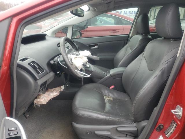 Photo 7 from auction – 2011 TOYOTA PRIUS with VIN JTDKN3DU1B1431193