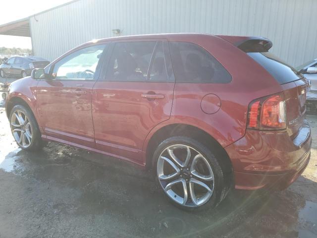 Photo 2 from auction – 2014 FORD EDGE SPORT with VIN 2FMDK3AK0EBB59695