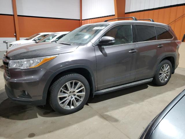 TOYOTA HIGHLANDER 2015 with VIN 5TDJKRFH3FS209934 - Photo from auction