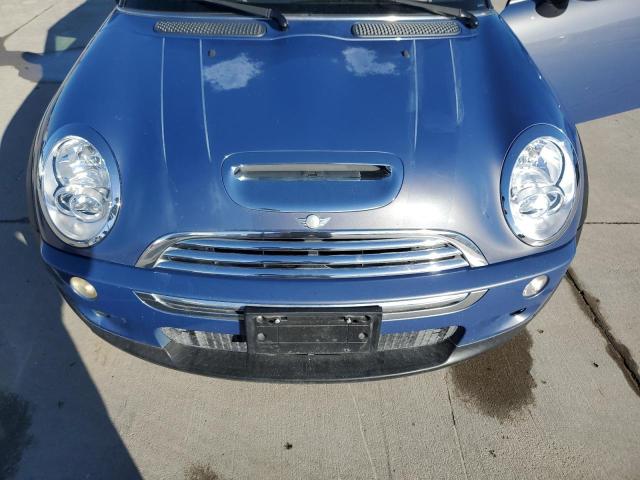 Photo 11 from auction – 2005 MINI COOPER S with VIN WMWRH33525TK56345