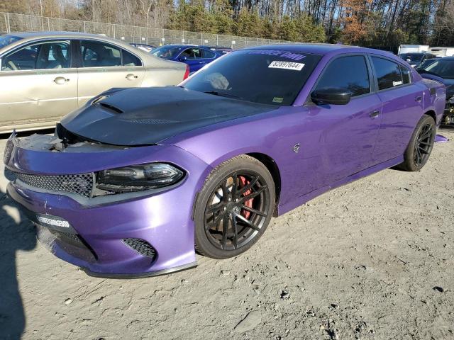 DODGE CHARGER SR 2016 with VIN 2C3CDXL92GH158886 - Photo from auction